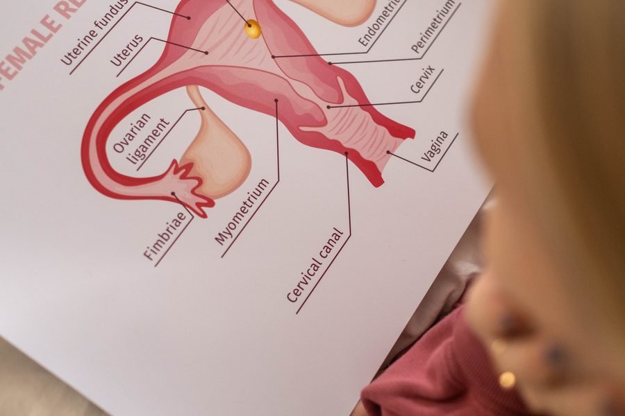 Gynaecology clinic at Asher's Care Hospital